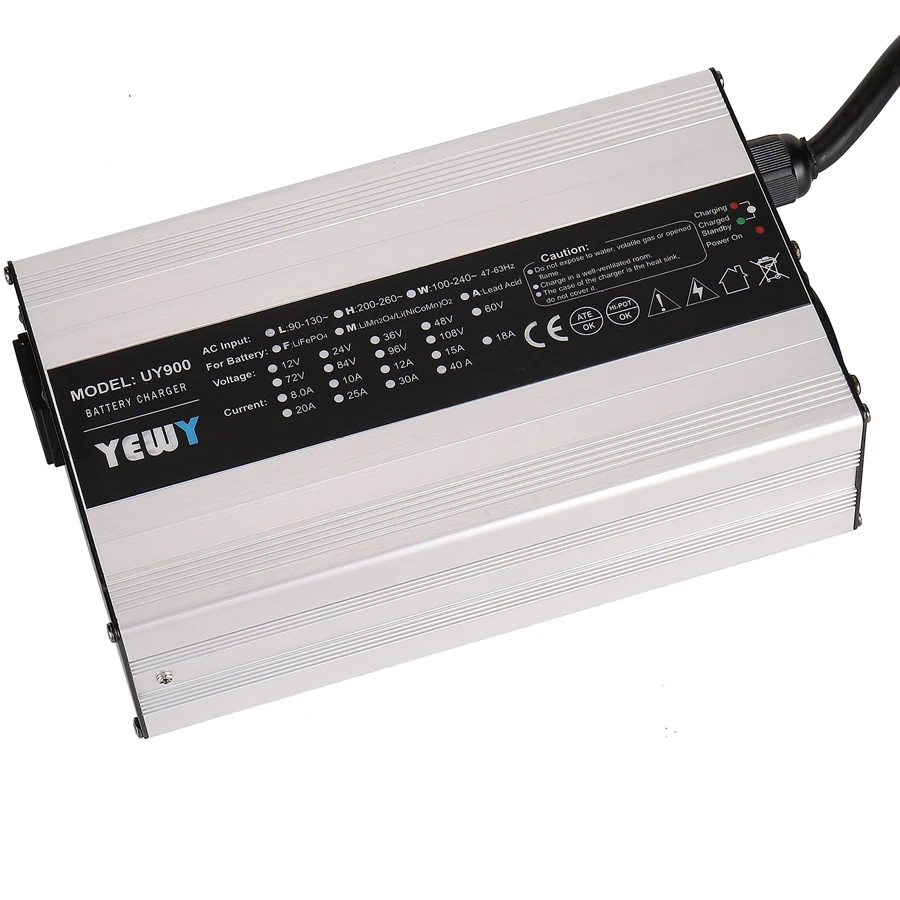 Agv Gadgets 48v Lead Acid Battery Charger Standard Battery DC Electric 12V 24V 36V 48V 60V 72V 35A 25A 18A 15A 12A 10A CE Rohs