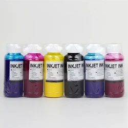 Pigment heat transfer ink for cotton clothes 4 colors or 6 colors