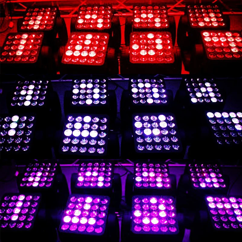 Лидер продаж 2021 rgbw разноцветный dmx 512 стробоскоп + gobo Дерби лазерный светодиодный эффект сценический dj-свет для украшения сцены