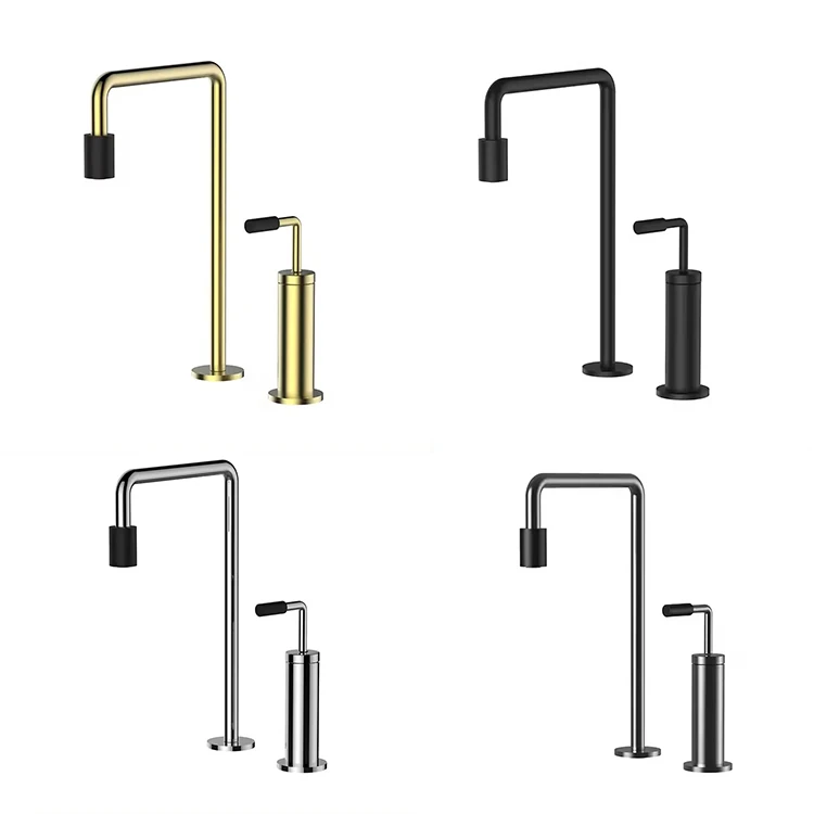 Lusa Modern Design Bathroom Tap Hotel Standard Excellent Kitchen Faucet Basin Faucet