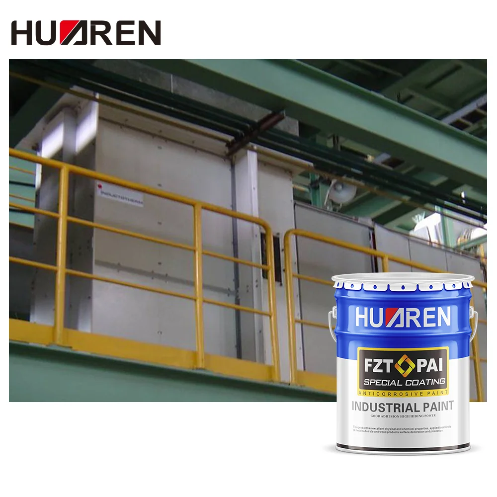 OEM Factory Red Container Gold Emulsion Metallic Paint