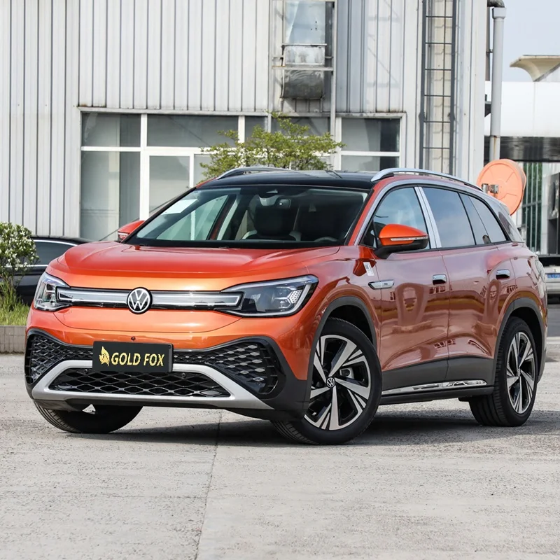 2024 для Volkswagen 4 колеса китайские электромобили Новый энергетический автомобиль Vw Id6 Crozz Pro Prime 6 мест внедорожник дешевая высокая скорость