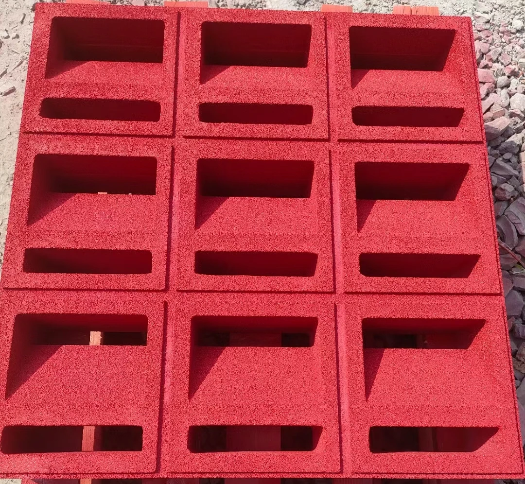 3D Breeze Block Wall Hollow Decoration Villa Interior Fence Decor Garden Background