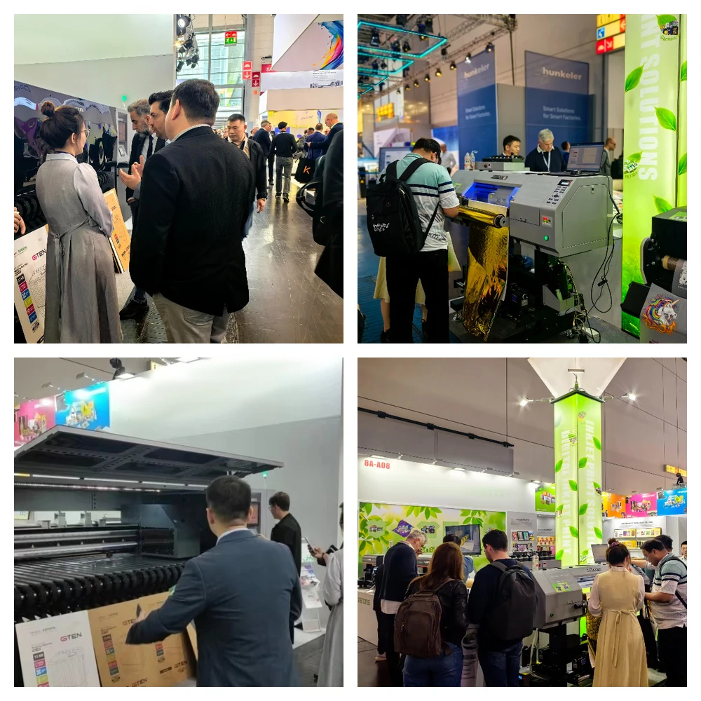 2024 large format sublimation printer 1.8m textile printing machine dye sublimation printer