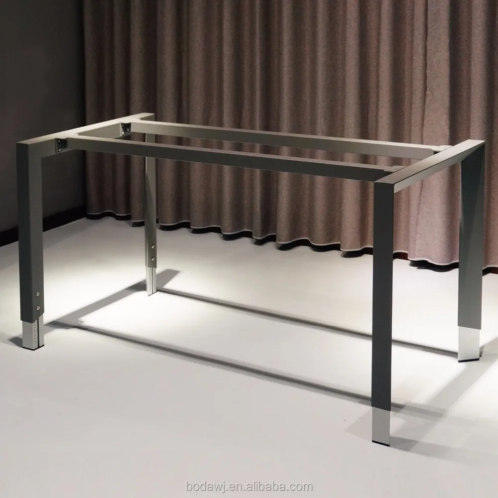 Modern office furniture cast iron height adjustable table legs for office desk