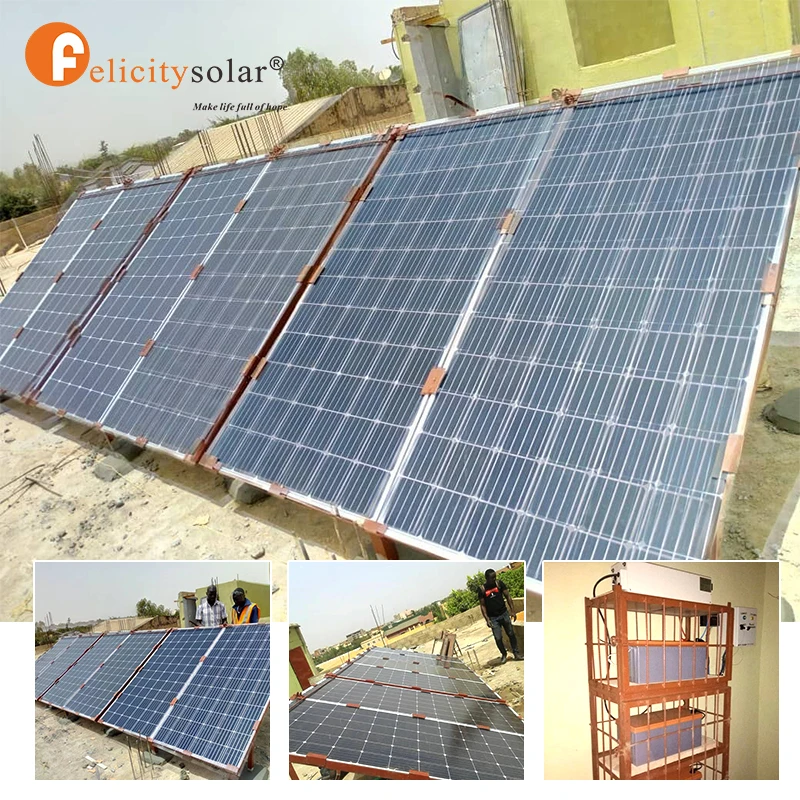 Off Grid Solar Power System 30KW Home Solar Panel Kit