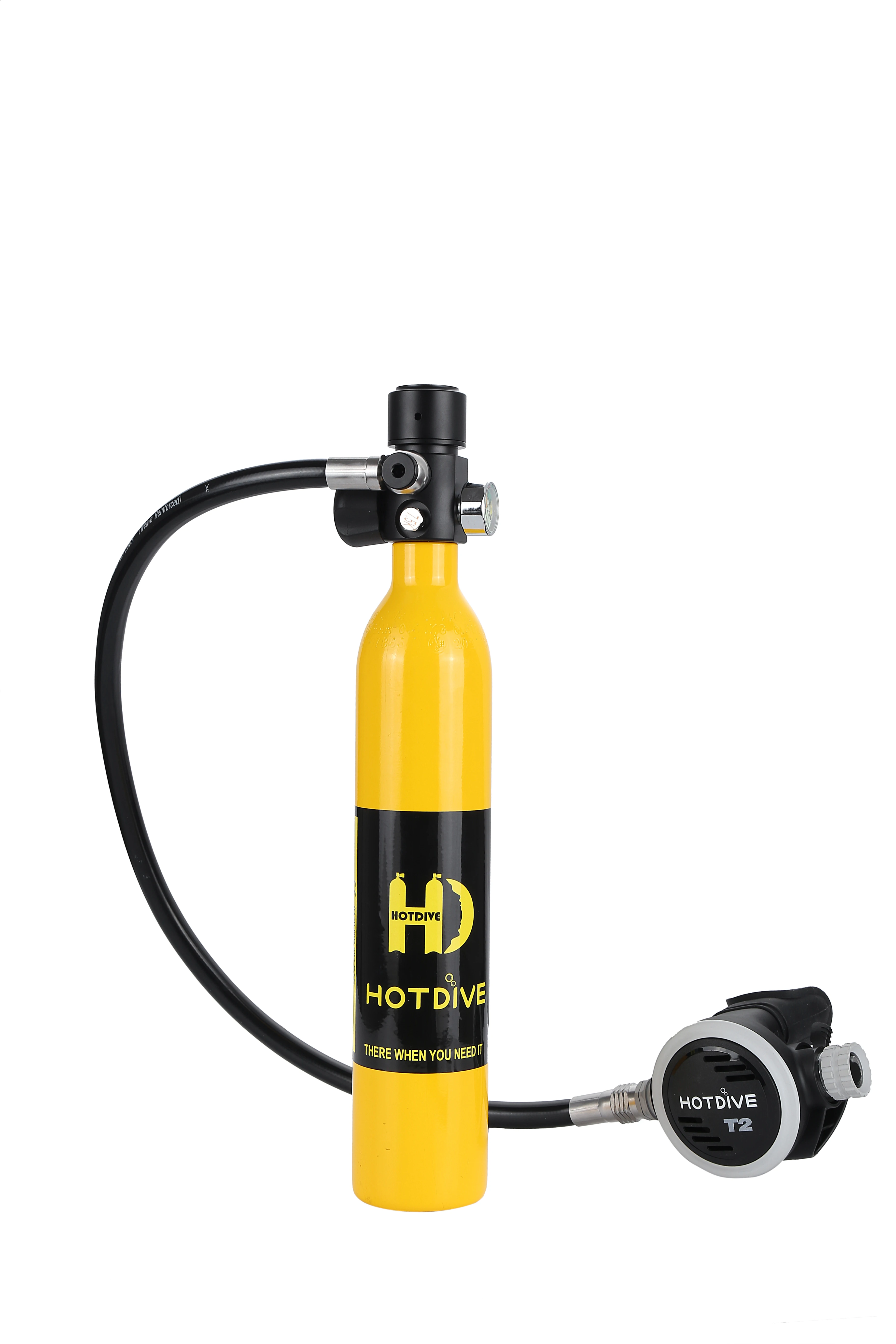 Factory wholesale portable 0.5 liter mini diving tank custom diving equipment