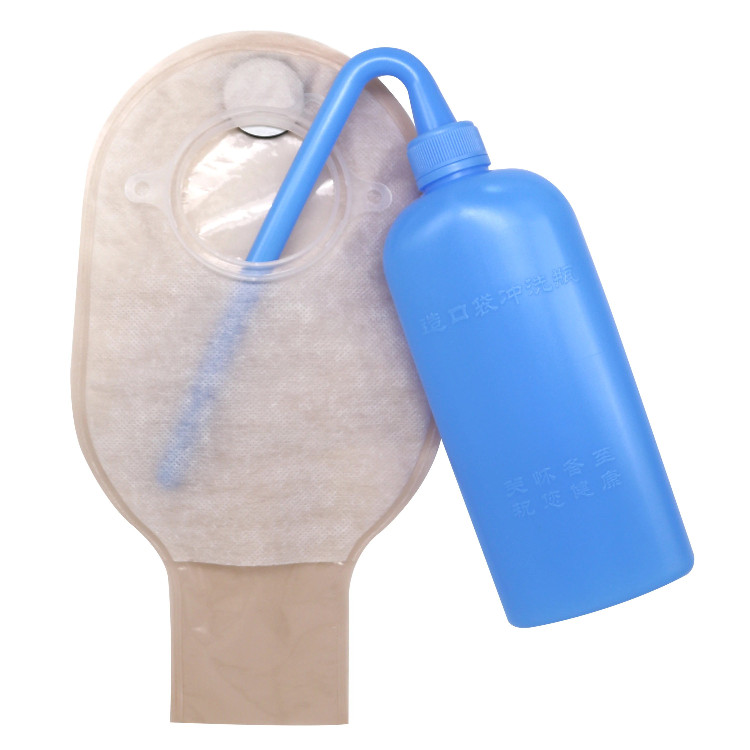 High Quality Colostomy Bag Cleaning Tool Stoma Bag Washing Bottle Rinse Pot for All Ostomy Bags Reusable Washing Bottle