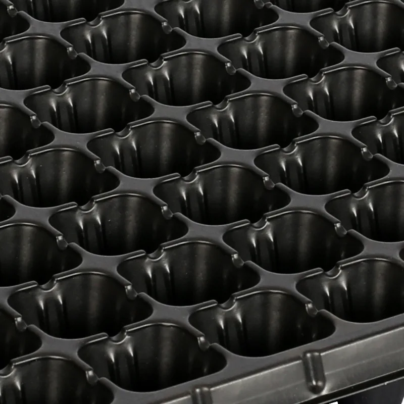 15/21/50/72/98 Cells Vegetables Plant  Seedling Germination Growing  Durable hot formed nursery  seedling tray