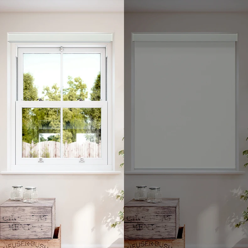 cordless Roller Blinds Roller Shades  Blackout Custom Size customize  Windows Shades for Windows for Home Safe for Children