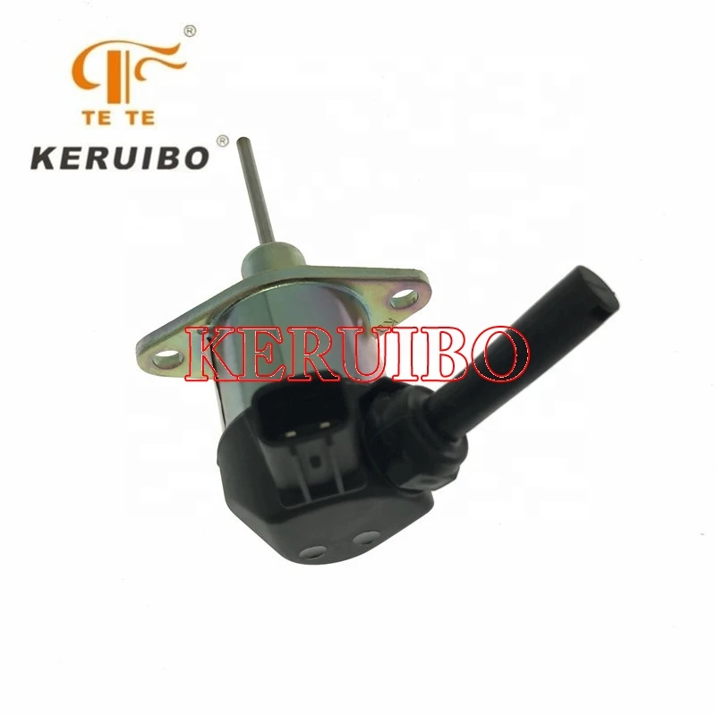 Diesel shutdown engine fuel shutoff stop solenoid valve 12V 1A021-60017 1903-3009 1A021-60015 PC56-7 For kubota takeuchi160