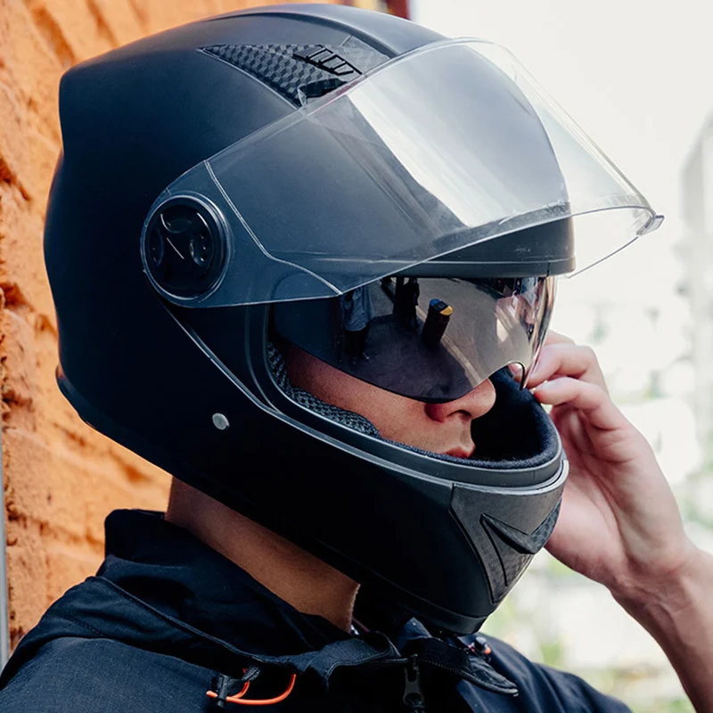 Helmet Motorcycle Open Face with