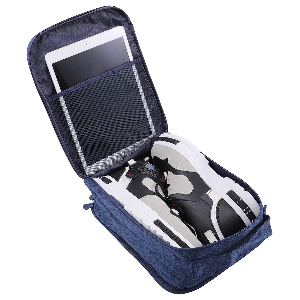 Portable Custom LOGO Storage dust travel shoes and bags set for women
