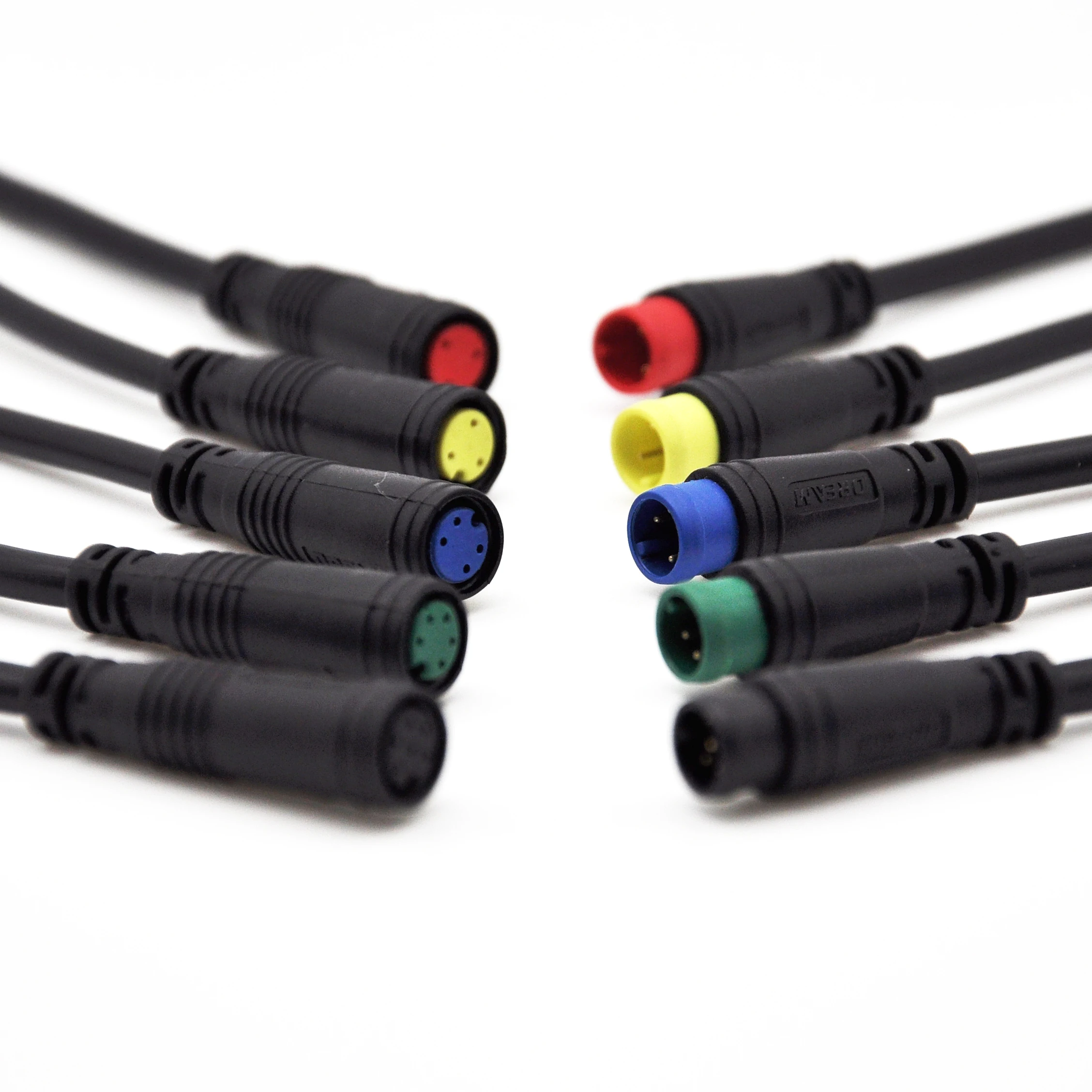 Electric Bike 850C Display Switch Extension Cable for 8fun / Bafang BBS01 BBS02 BBSHD Mid Drive eBike Motor Connection Cable