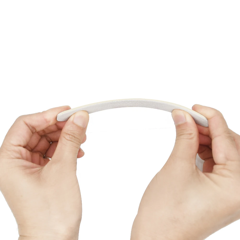 Profession 5000Pcs/Case 8080 Nail File 80 100 Disposable Wooden Mini Nail File Wholesale