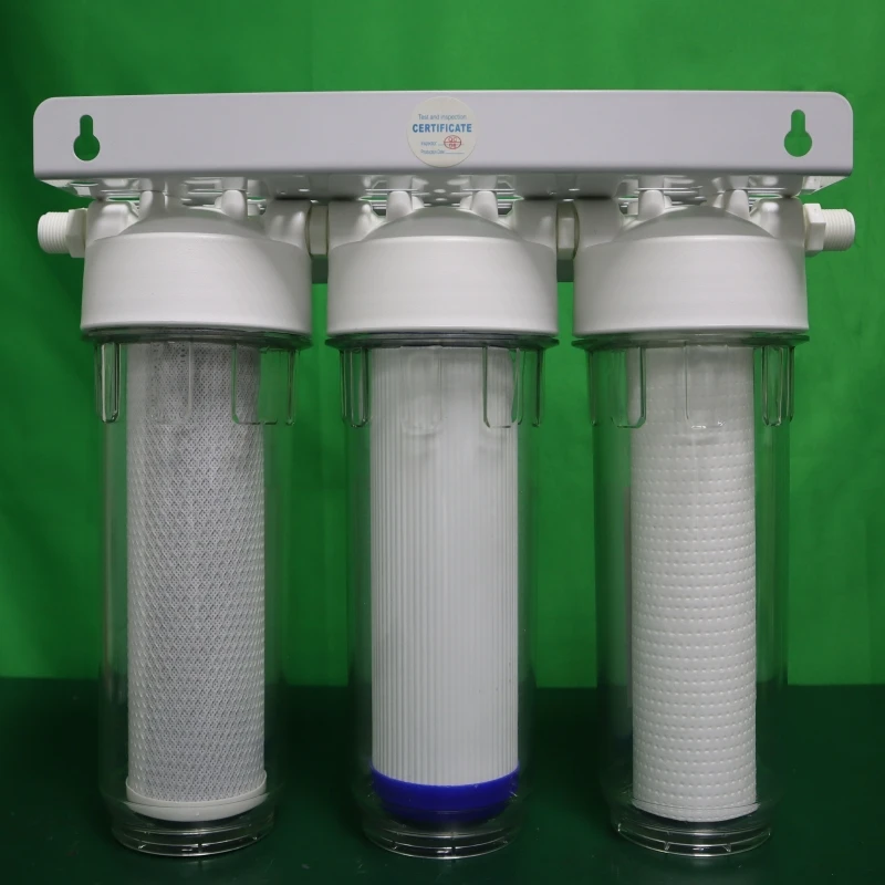 10 inch Home 3 Stage Alkaline Water Fitters Pre Water Filter System Ultrafiltration Membrane uf Water Purifier Filter