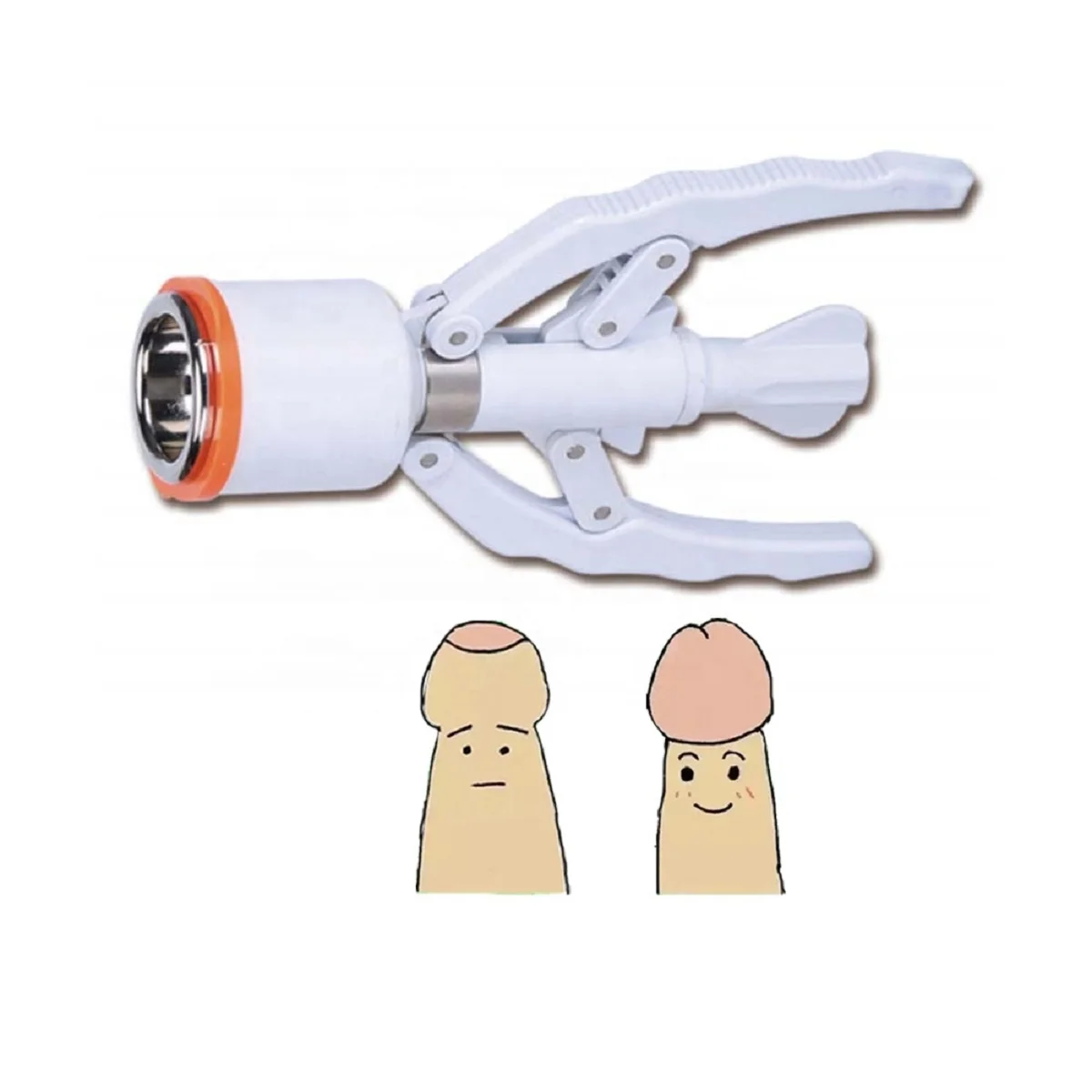 Factory price surgical de measurement de la circumcision desechables Disposable Urology Male Genital Plastic Surgery Device