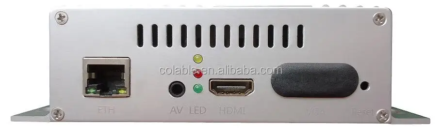 Кодер COL-7201HA Mini H.265 / H.264 IPTV