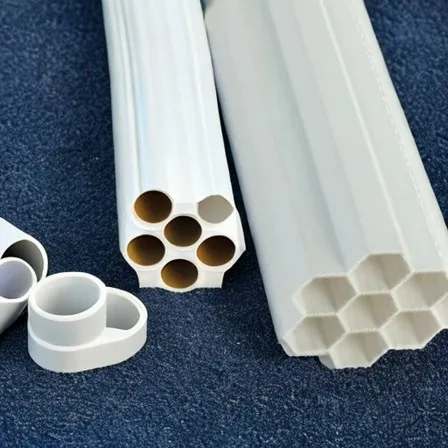 Коммуникационная труба Zhongcai и высоконатяжная силовая PVC-C кабельная