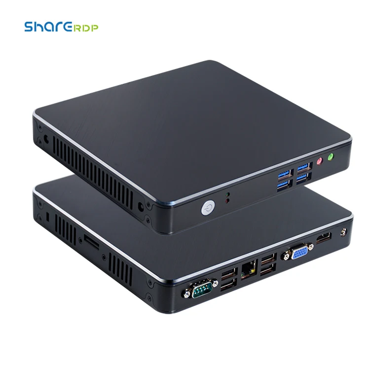 Qinglian Mini PC I5 2th to 10th Generation Portable Server Embedded Desktop Computer Barebone System Mini PC