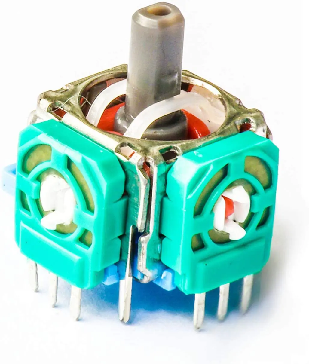 Analog 3D Joystick Thumbstick Wireless Controller Rocker for Playstation 4 PS4 Controller Replacement