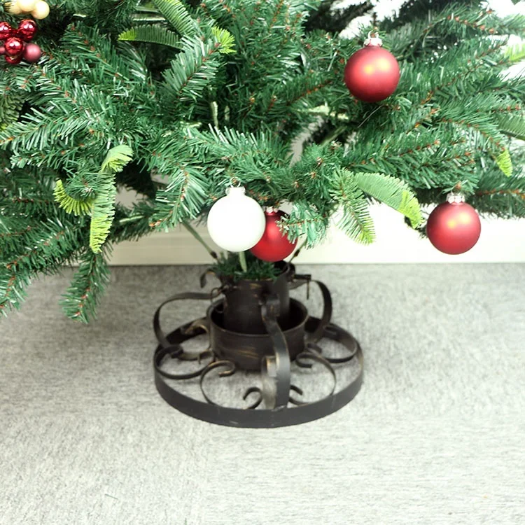 Оптовая продажа, металлическая подставка для большой елки