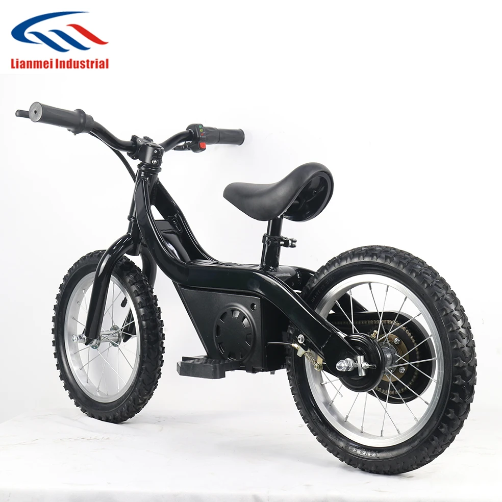 New arrivals children balance bike 24V brushless motor  electric  motorbikes for kids