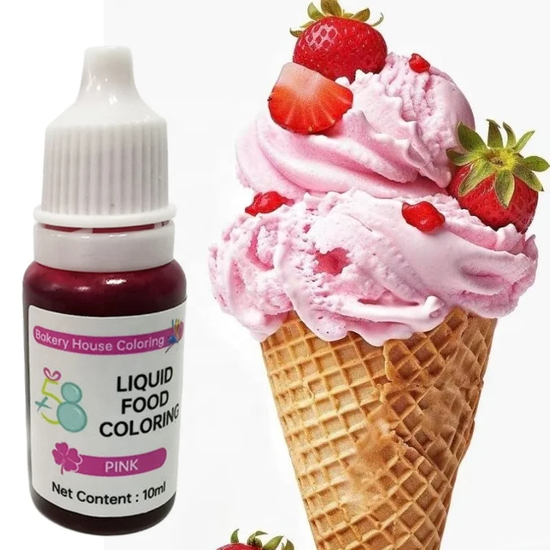 Coloring Gel Series- Food Coloring Set of 36-colors Edible Food Coloring Liquid Professional Manufacturer for Frosting