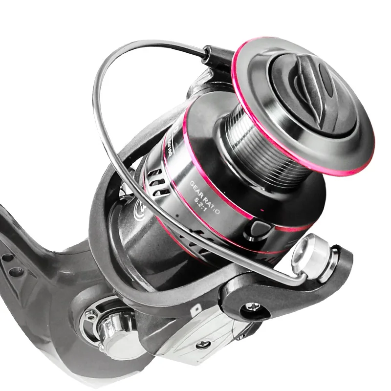 Freshwater Fishing Reel Ice Fishing Rod And Reel Saltwater Spinning Fishing Reels