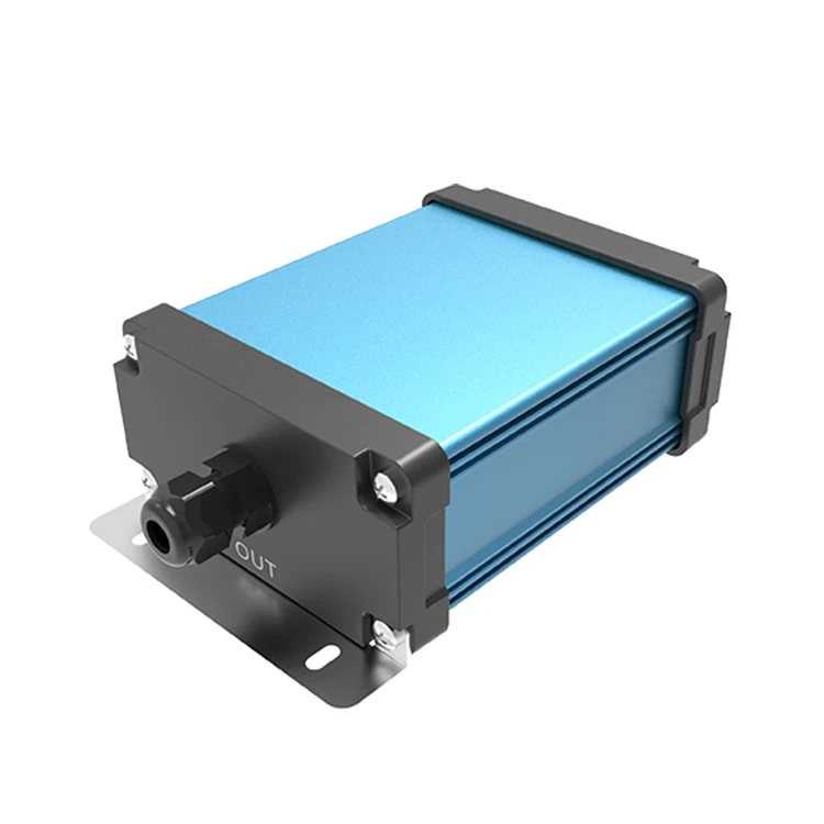 GOF M03 100*50*180mm Power Adapter LiFePO4 Lithium Iron Batteries Large Capacity Aluminum Electronic Battery Enclosure