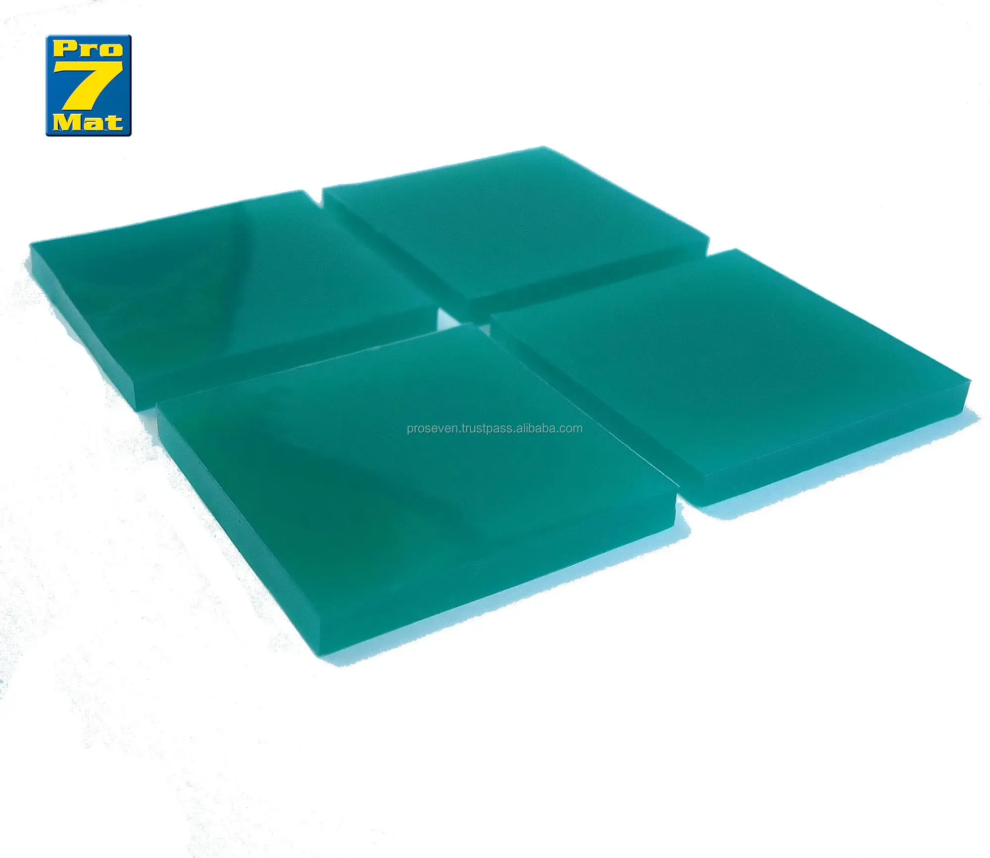 
 Secure your laboratory! Transparent gel pad for Desktop equipment to prevent slipping by earthquake  
