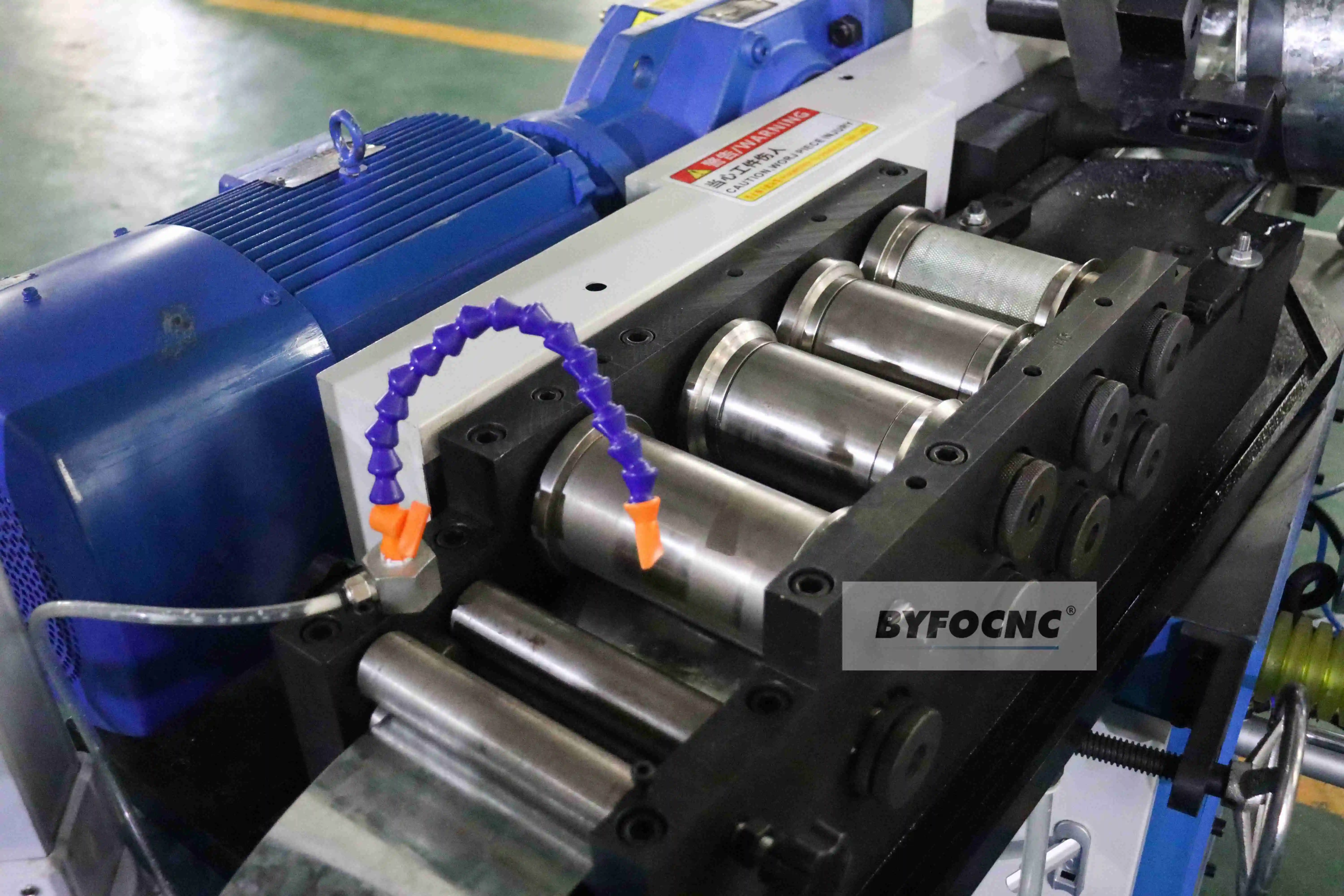 Spiral Tubeformer Machine
