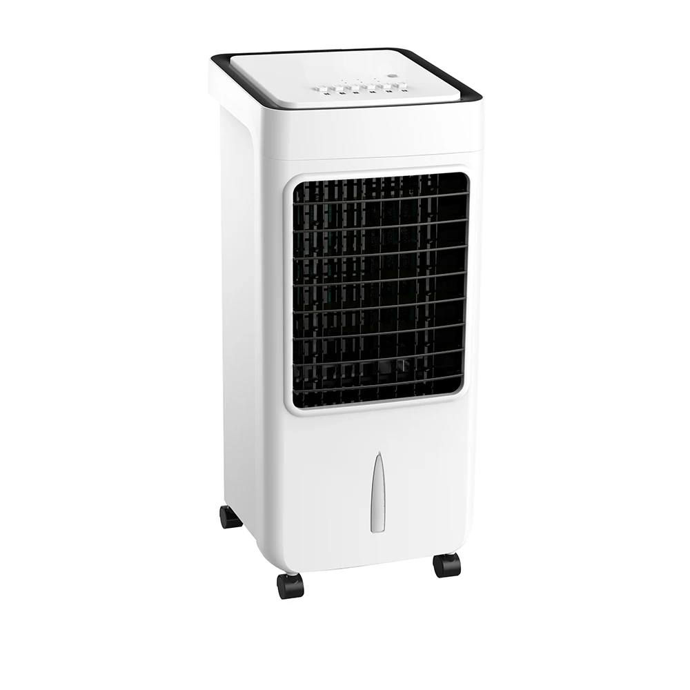 HOT portable air cooler digital with remote control timer cooling fan with wheels air conditioner fan