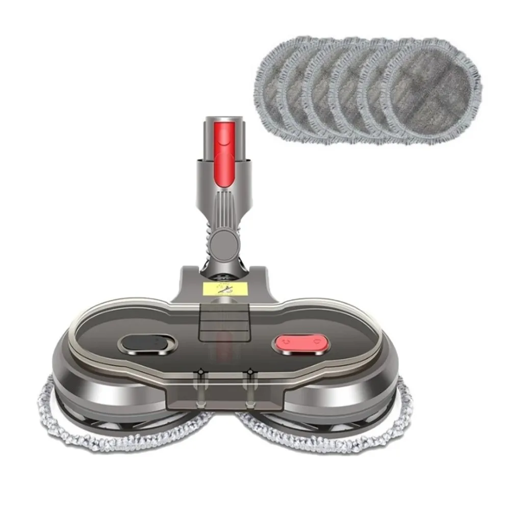 Тряпка для швабры + Детали резервуара воды Dyson V7 V8 V10 V11 пылесос аксессуары бытовых электроприборов Прямая