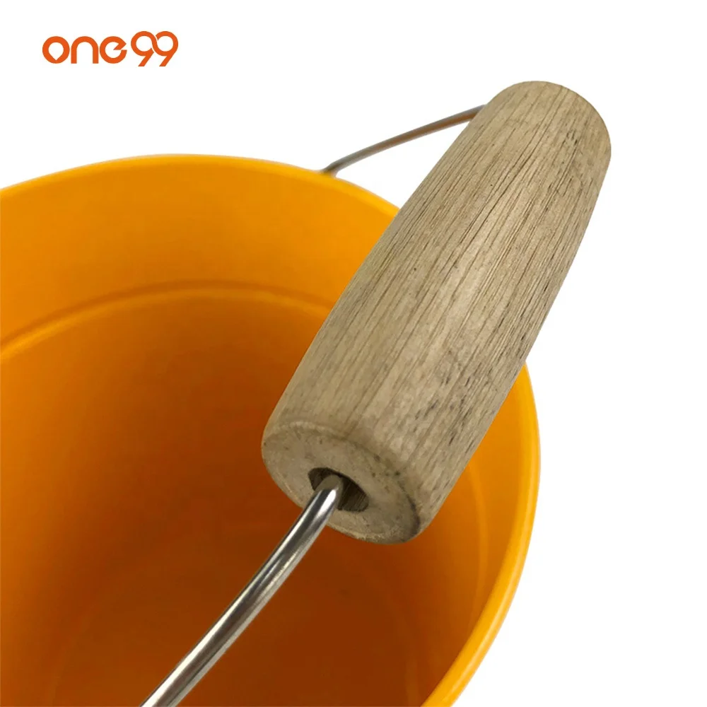 one99 Hot Kids Garden Water Bucket Metal Kids Toy Beach Bucket Children Gardening Tools