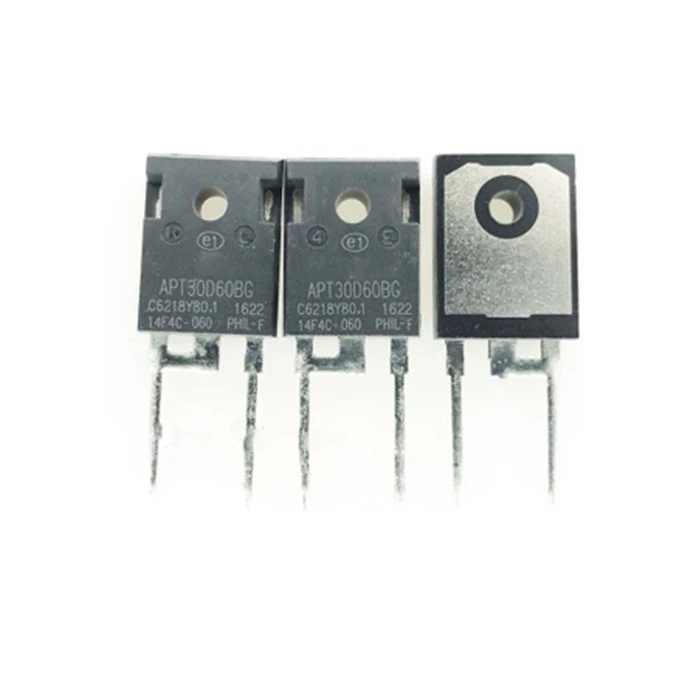 electronic components Rectifier Diode 600V 30A Through Hole TO-247 APT30D60BG