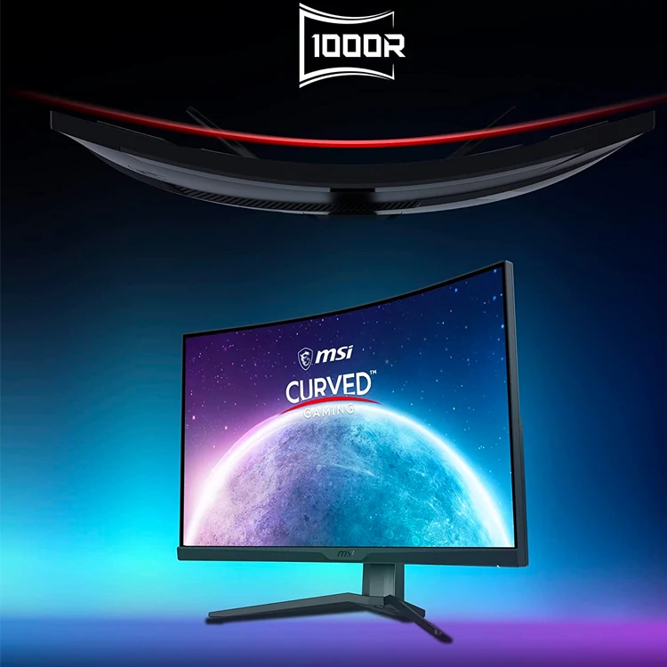 MSI G322CQP 32 Inch Curved VA 2K Monitor with 2560 x 1440 (WQHD) Panel Resolution 170Hz 1ms 115.4% of SRGB Desktop Monitor