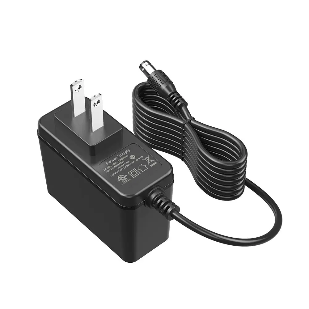 12 В, 2 А, адаптер питания переменного и постоянного тока, универсальные вилки, тонкая форма, 12 В, 2000 мА, импульсный адаптер питания