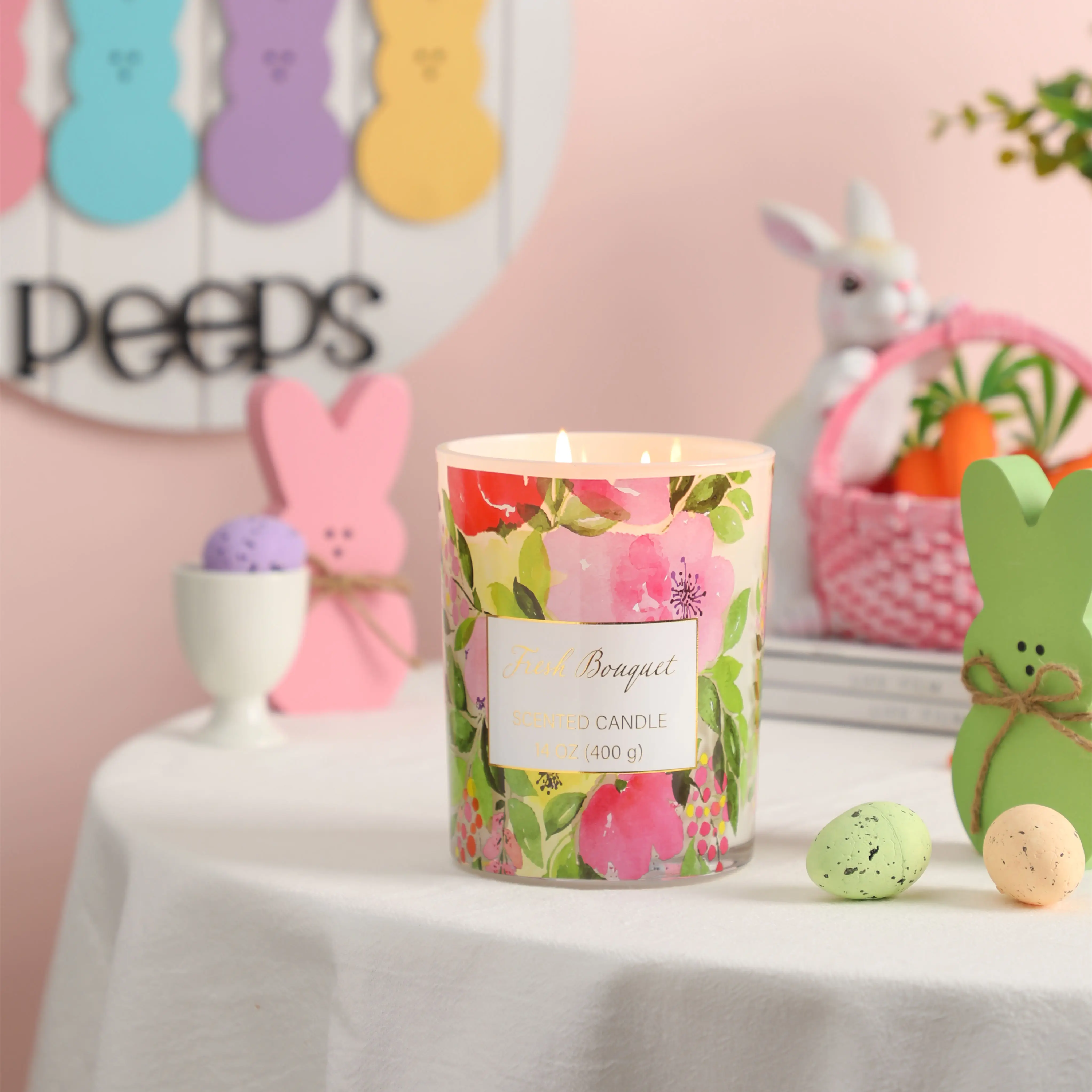 Hot wholesale luxury gift set metal aromatherapy candles natural soy wax aromatherapy candles