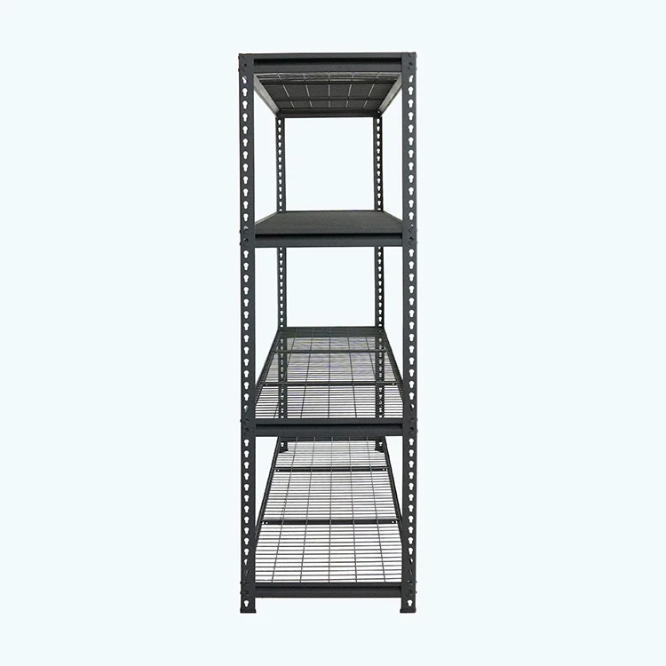 Heavy duty Warehouse Industrial  Outlet boltless  Steel Home storage rack