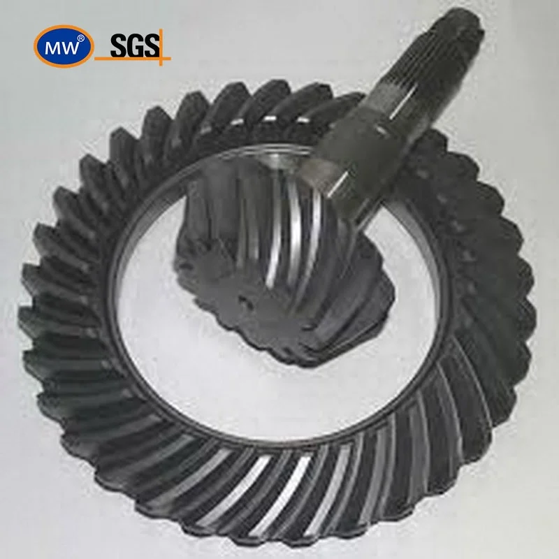 
Truck parts differential crown wheel pinion in speed reducer 