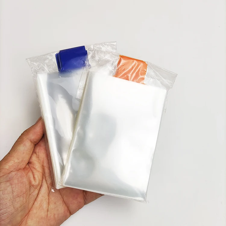 Custom Collect Game Trading Cards Pull Tab Penny Sleeves with Flap