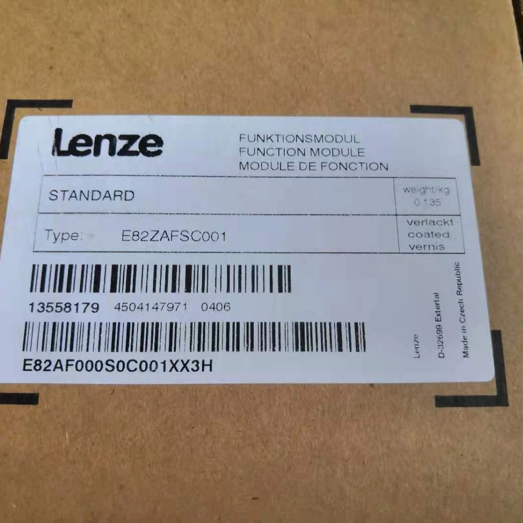 Дешевый и оригинальный Функциональный модуль LENZE E82ZAFSC001