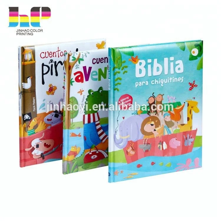 Hot sale full color professional printing children board book