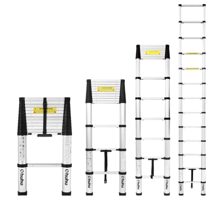 Telescopic Lightweight Aluminium Foldable Step Folding Ladder
