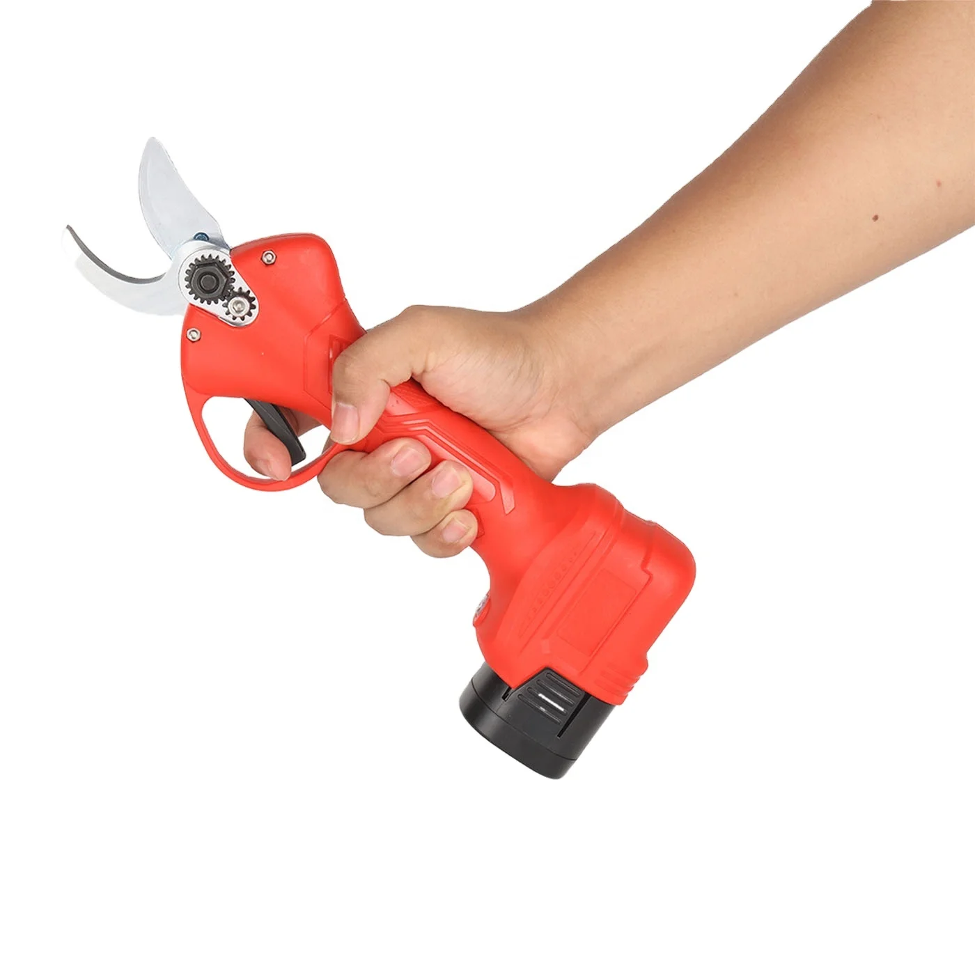 Garden scissors pruning Battery Power Pruning Scissors for Grape Vineyards Olive Branch Fruit Trees