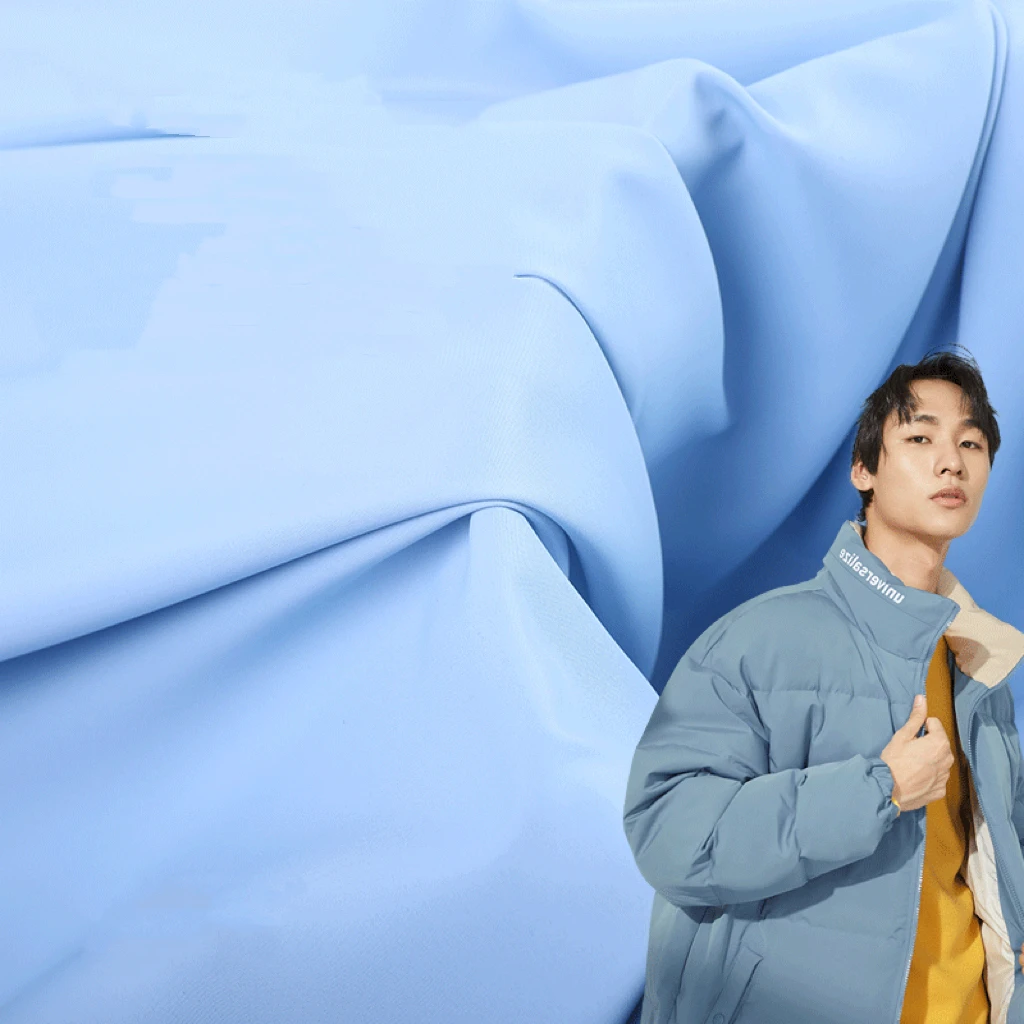 2024 Top Quality 100% Polyester Fabric 240T Plain Weave Polyester Pongee For Clothing Lining Pocket