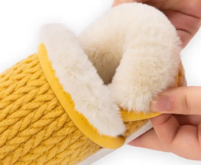 Детская домашняя Вязаная хлопковая обувь