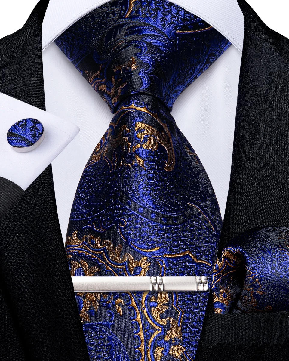 Custom High Quality Tie Clip Business Metal Tie Bar Clip Set for Men