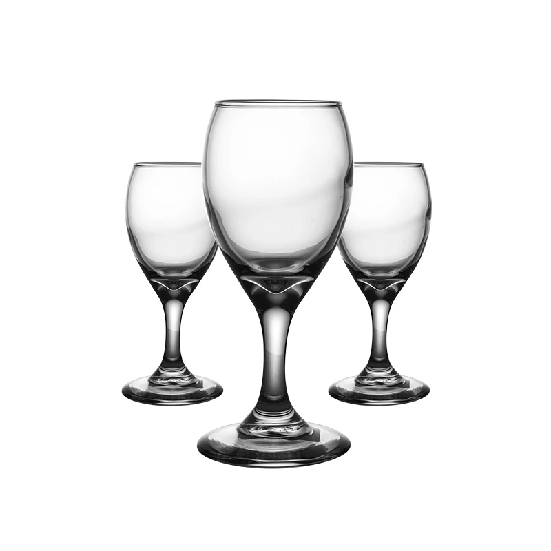 Бессвинцовый прозрачный стакан для напитков, Высококачественная сувенирная стеклянная посуда для красного вина